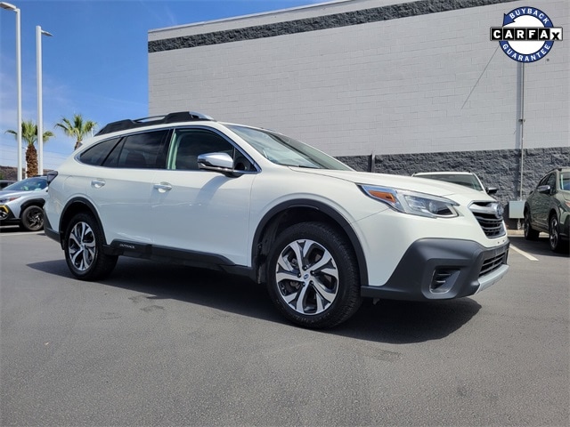 Used 2021 Subaru Outback Touring with VIN 4S4BTGPD7M3156344 for sale in Saint George, UT