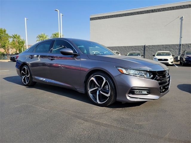 Used 2020 Honda Accord Sport with VIN 1HGCV1F38LA124569 for sale in St. George, UT