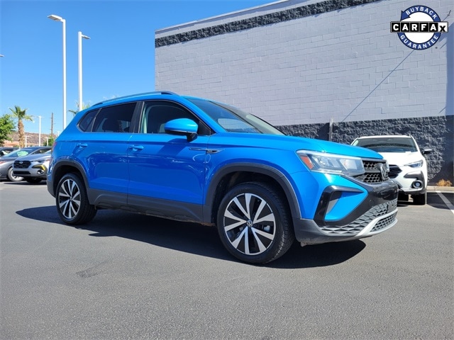 Used 2022 Volkswagen Taos SE with VIN 3VVSX7B25NM001954 for sale in Saint George, UT