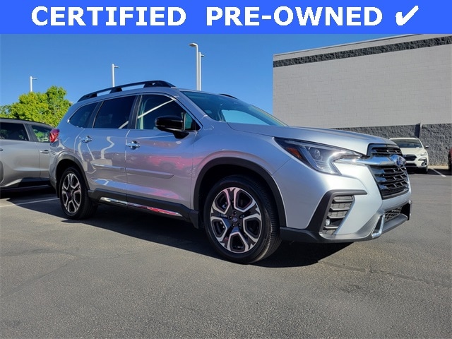 Certified 2024 Subaru Ascent Touring with VIN 4S4WMAWD9R3436559 for sale in Saint George, UT