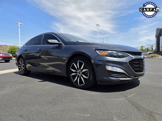 Used 2020 Chevrolet Malibu RS with VIN 1G1ZG5ST6LF150745 for sale in Saint George, UT