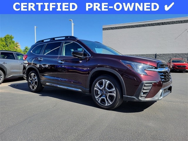 Certified 2024 Subaru Ascent Touring with VIN 4S4WMAWD9R3444421 for sale in Saint George, UT