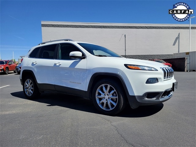Used 2018 Jeep Cherokee Limited with VIN 1C4PJLDB6JD523705 for sale in Saint George, UT