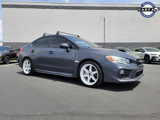 Used 2020 Subaru WRX Base with VIN JF1VA1A66L9828006 for sale in Saint George, UT