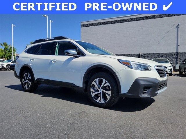 Certified 2020 Subaru Outback Touring with VIN 4S4BTAPC8L3154363 for sale in Saint George, UT