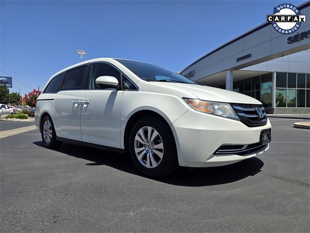Used 2016 Honda Odyssey EX-L with VIN 5FNRL5H62GB126182 for sale in Saint George, UT