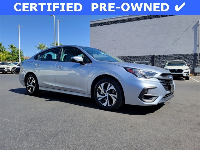 Certified 2024 Subaru Legacy Premium with VIN 4S3BWAC65R3011763 for sale in Saint George, UT