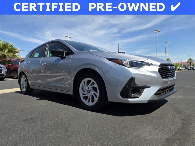 Certified 2024 Subaru Impreza Base with VIN JF1GUABC6R8335641 for sale in Saint George, UT