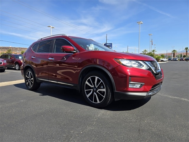 Used 2019 Nissan Rogue SL with VIN 5N1AT2MT1KC791132 for sale in Saint George, UT