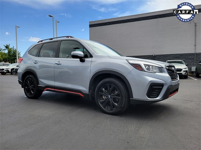 Used 2019 Subaru Forester Sport with VIN JF2SKAPC5KH556867 for sale in Saint George, UT