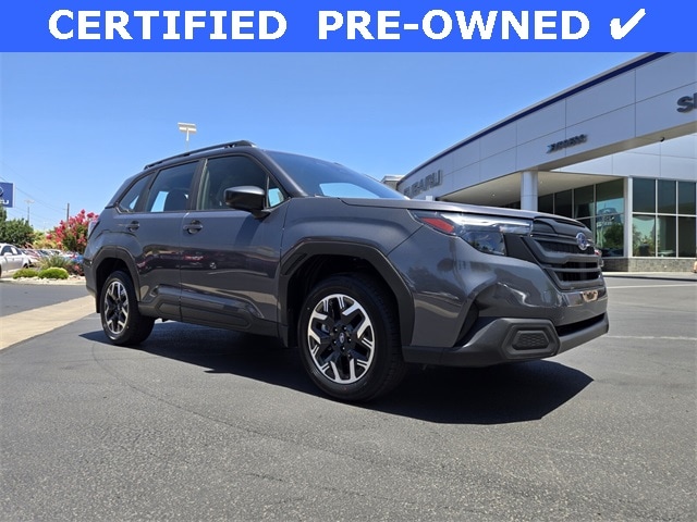 Certified 2025 Subaru Forester Base with VIN JF2SLDAC9SH415260 for sale in Saint George, UT