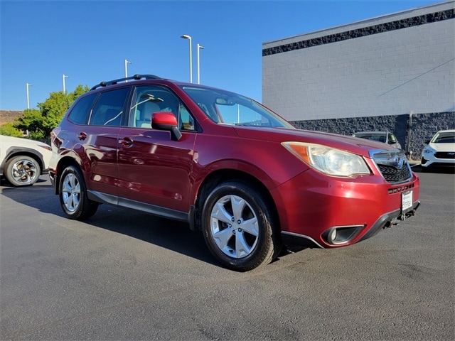 Used 2014 Subaru Forester i Premium with VIN JF2SJACC3EG525992 for sale in St. George, UT