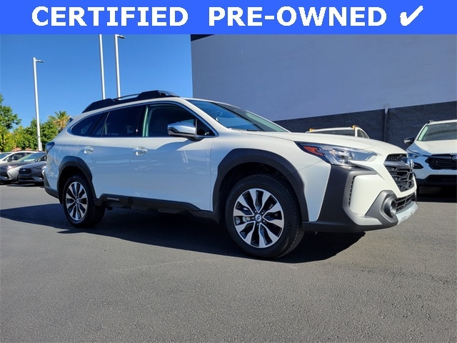 Certified 2025 Subaru Outback Touring with VIN 4S4BTAPC8S3143605 for sale in Saint George, UT