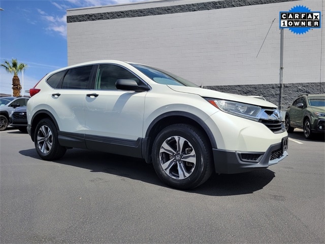 Used 2018 Honda CR-V LX with VIN 2HKRW6H35JH225851 for sale in Saint George, UT