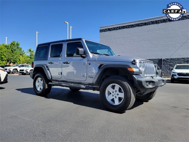 Used 2018 Jeep All-New Wrangler Unlimited Sport S with VIN 1C4HJXDG5JW288337 for sale in Saint George, UT