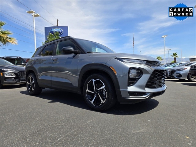 Used 2021 Chevrolet Trailblazer RS with VIN KL79MTSL7MB056979 for sale in Saint George, UT