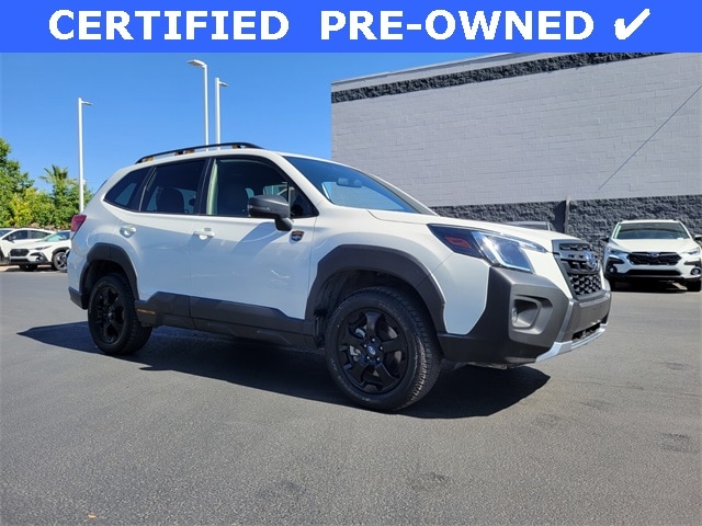 Certified 2024 Subaru Forester Wilderness with VIN JF2SKAJC1RH516949 for sale in Saint George, UT