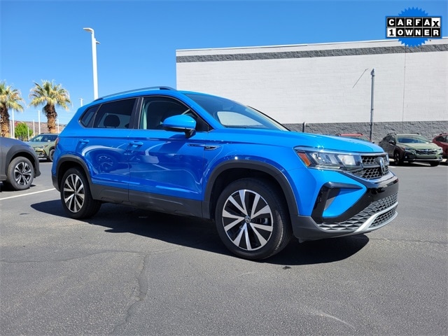 Used 2022 Volkswagen Taos SE with VIN 3VVWX7B2XNM024745 for sale in Saint George, UT