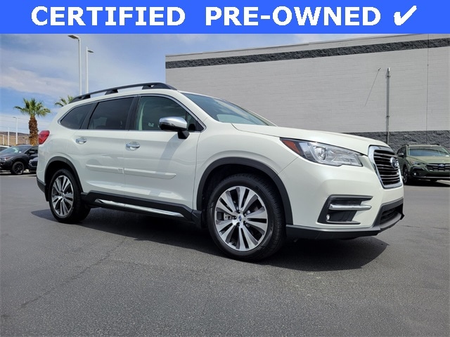 Certified 2022 Subaru Ascent Touring with VIN 4S4WMARD1N3450137 for sale in Saint George, UT