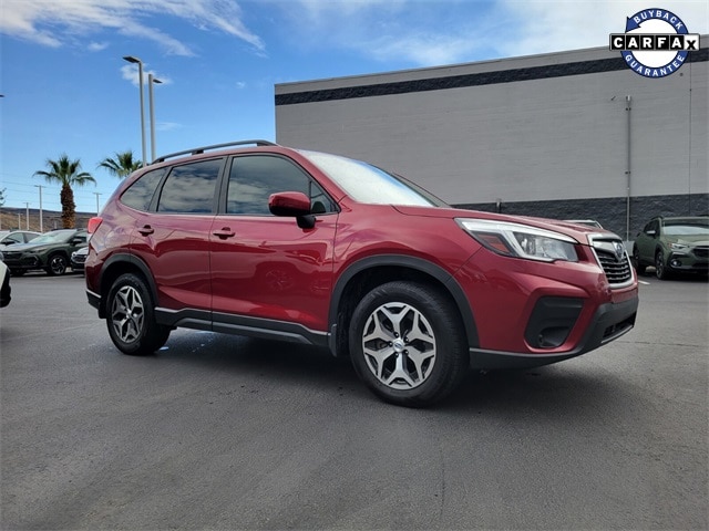 Used 2019 Subaru Forester Premium with VIN JF2SKAGC0KH400672 for sale in Saint George, UT