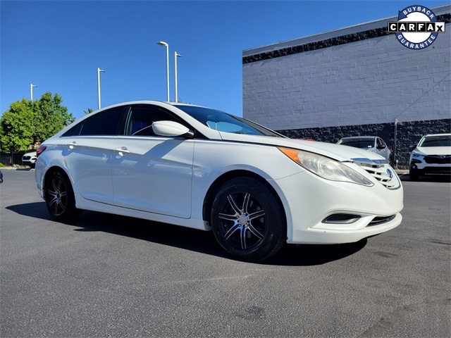 Used 2012 Hyundai Sonata GLS with VIN 5NPEB4AC7CH310797 for sale in Saint George, UT