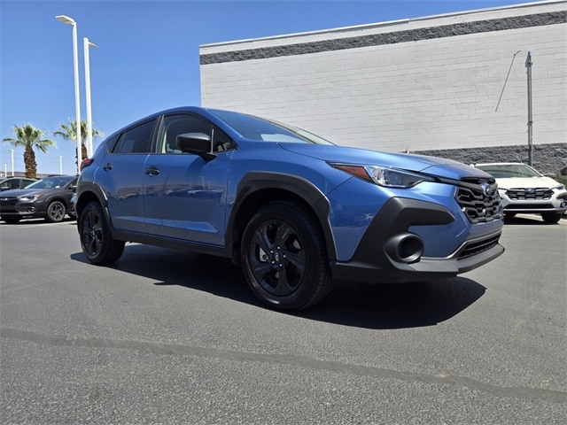 Certified 2024 Subaru Crosstrek Base with VIN JF2GUABC6RH356632 for sale in Saint George, UT