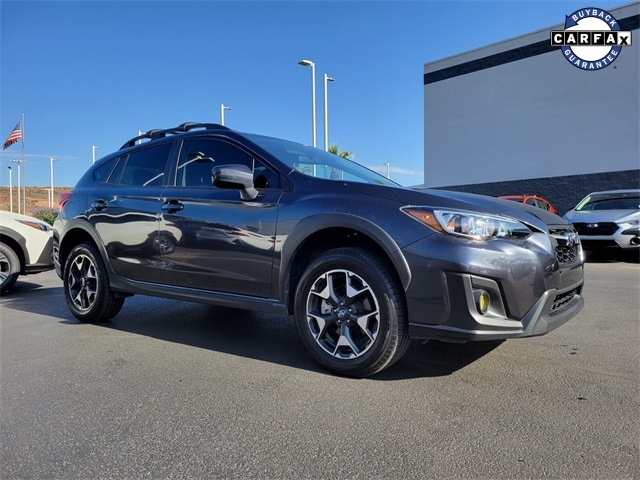 Used 2019 Subaru Crosstrek Premium with VIN JF2GTACC9KH361847 for sale in Saint George, UT