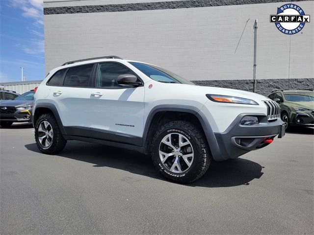 Used 2015 Jeep Cherokee Trailhawk with VIN 1C4PJMBS5FW685524 for sale in Saint George, UT