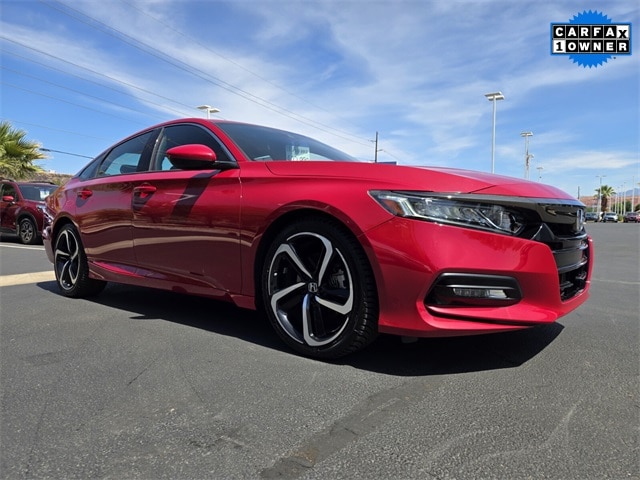 Used 2018 Honda Accord Sport with VIN 1HGCV1F39JA043397 for sale in Saint George, UT