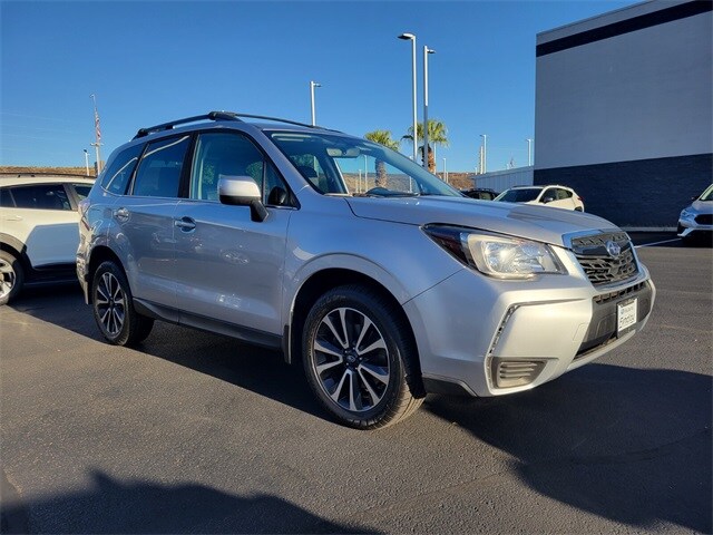 Used 2018 Subaru Forester XT Premium with VIN JF2SJGEC6JH549143 for sale in St. George, UT