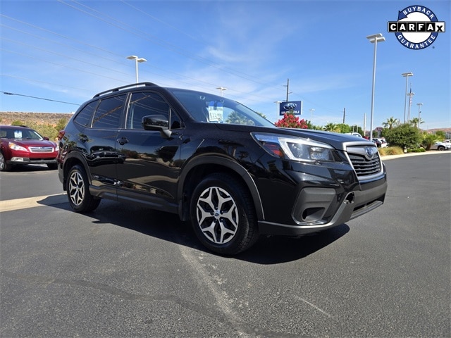 Used 2021 Subaru Forester Premium with VIN JF2SKAJC0MH585804 for sale in Saint George, UT