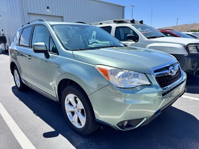 Used 2016 Subaru Forester i Premium with VIN JF2SJAFC5GH564091 for sale in Saint George, UT