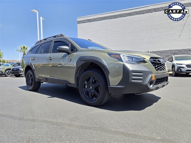 Used 2023 Subaru Outback Wilderness with VIN 4S4BTGSD5P3152949 for sale in Saint George, UT
