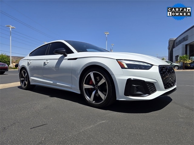 Used 2023 Audi A5 Sportback Premium Plus with VIN WAUFACF59PA054152 for sale in Saint George, UT