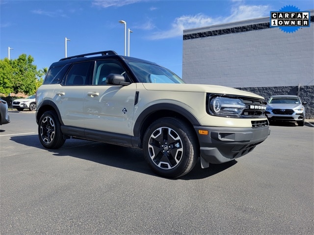 Used 2024 Ford Bronco Sport Outer Banks with VIN 3FMCR9C67RRE91733 for sale in Saint George, UT