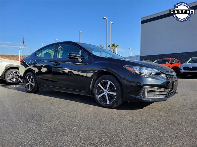 Used 2022 Subaru Impreza Premium with VIN 4S3GKAV60N3609865 for sale in Saint George, UT