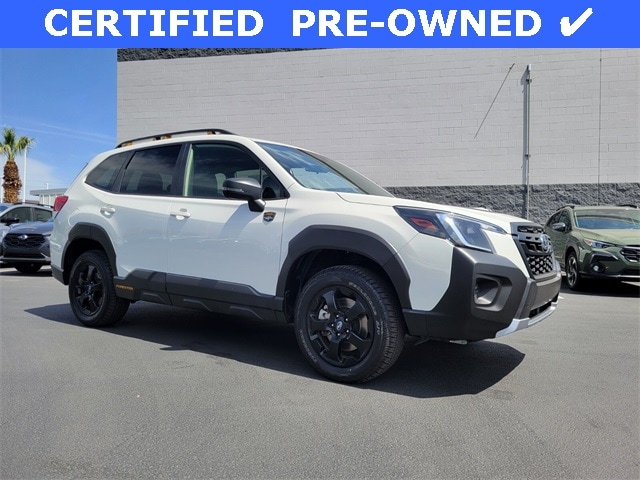 Certified 2024 Subaru Forester Wilderness with VIN JF2SKAJC3RH511901 for sale in Saint George, UT
