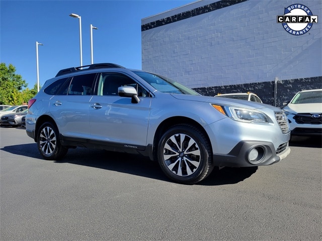 Used 2017 Subaru Outback Limited with VIN 4S4BSENC1H3344784 for sale in Saint George, UT