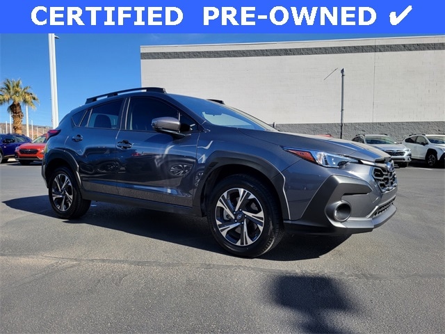 Certified 2024 Subaru Crosstrek Premium with VIN JF2GUADC5RH235197 for sale in Saint George, UT