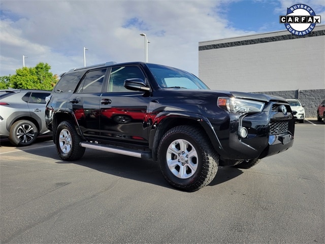Used 2016 Toyota 4Runner SR5 with VIN JTEBU5JR5G5300441 for sale in Saint George, UT