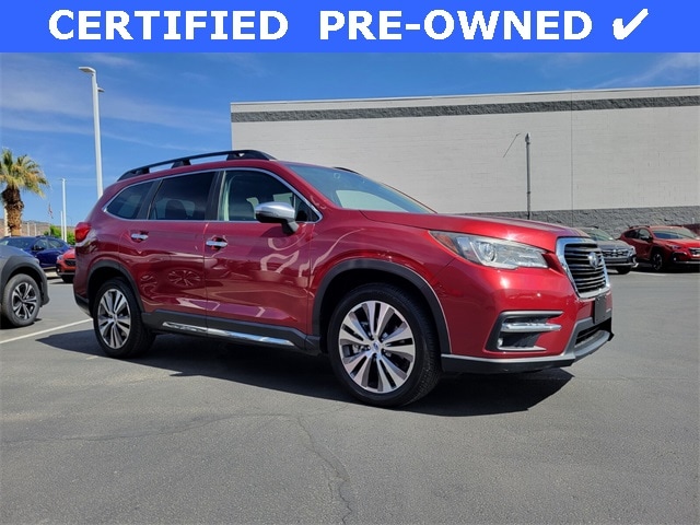Certified 2022 Subaru Ascent Touring with VIN 4S4WMARD8N3414266 for sale in Saint George, UT
