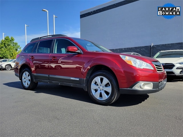 Used 2012 Subaru Outback Premium with VIN 4S4BRCCC6C3291026 for sale in Saint George, UT