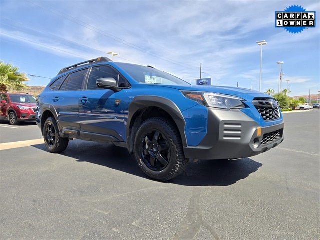 Used 2022 Subaru Outback Wilderness with VIN 4S4BTGSD3N3275470 for sale in Saint George, UT