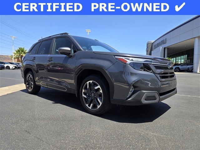 Used 2025 Subaru Forester Limited with VIN JF2SLDRC9SH425663 for sale in Saint George, UT