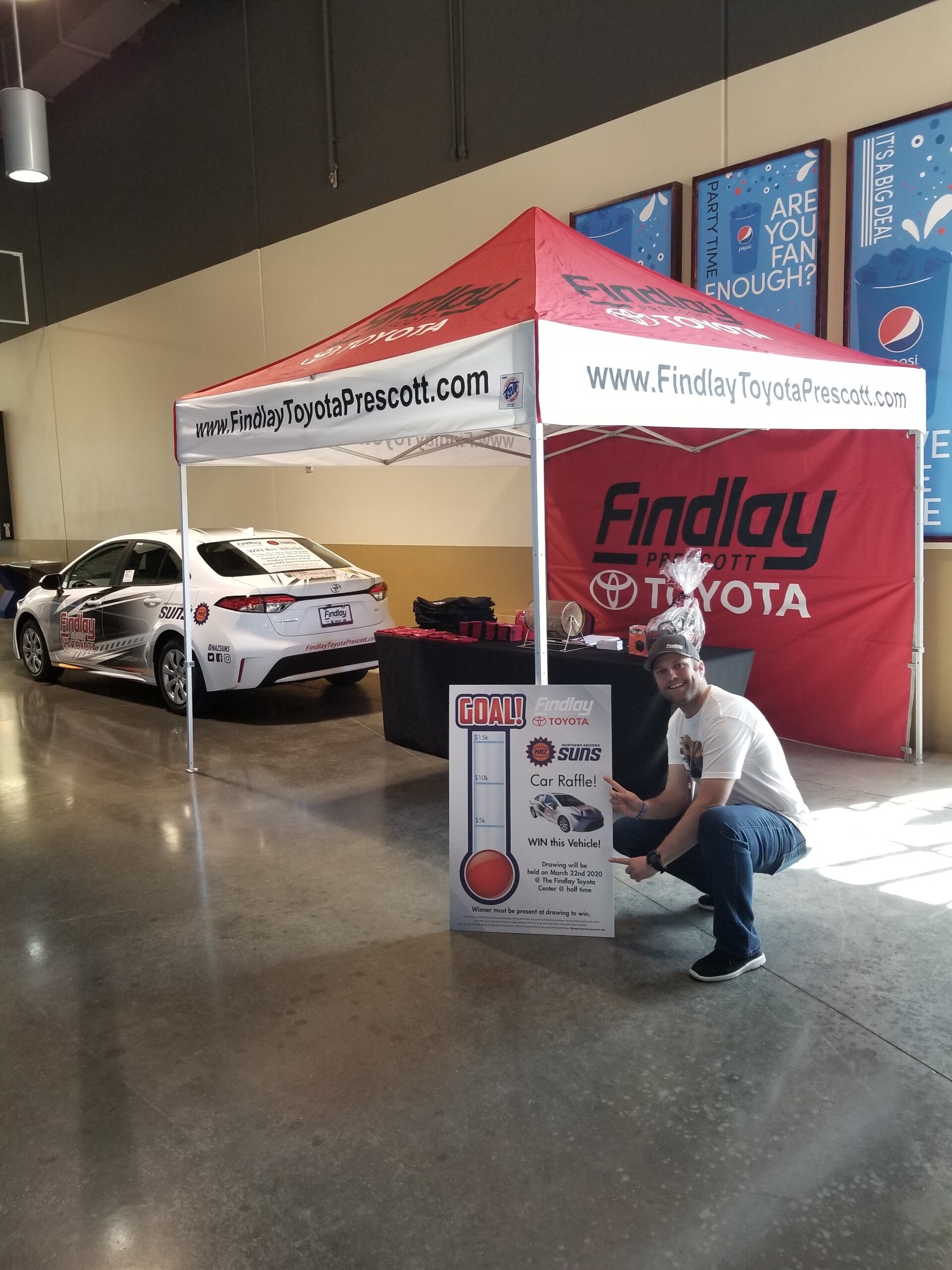 Community Events and Involvement Findlay Toyota Prescott