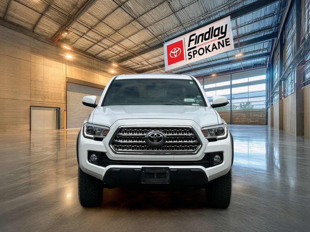 Certified 2017 Toyota Tacoma Truck Double Cab