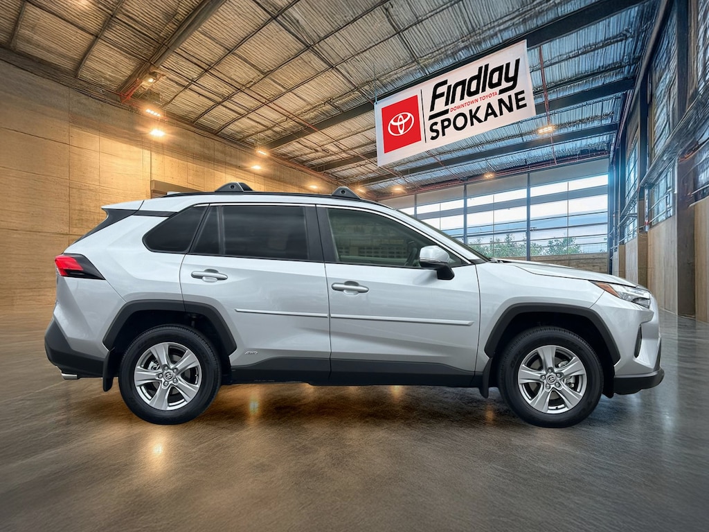 Certified 2025 Toyota RAV4 Hybrid XLE SUV