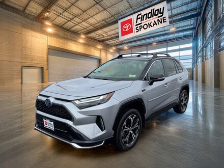 2024 Toyota RAV4 Prime XSE SUV JTMEB3FV5RD232801