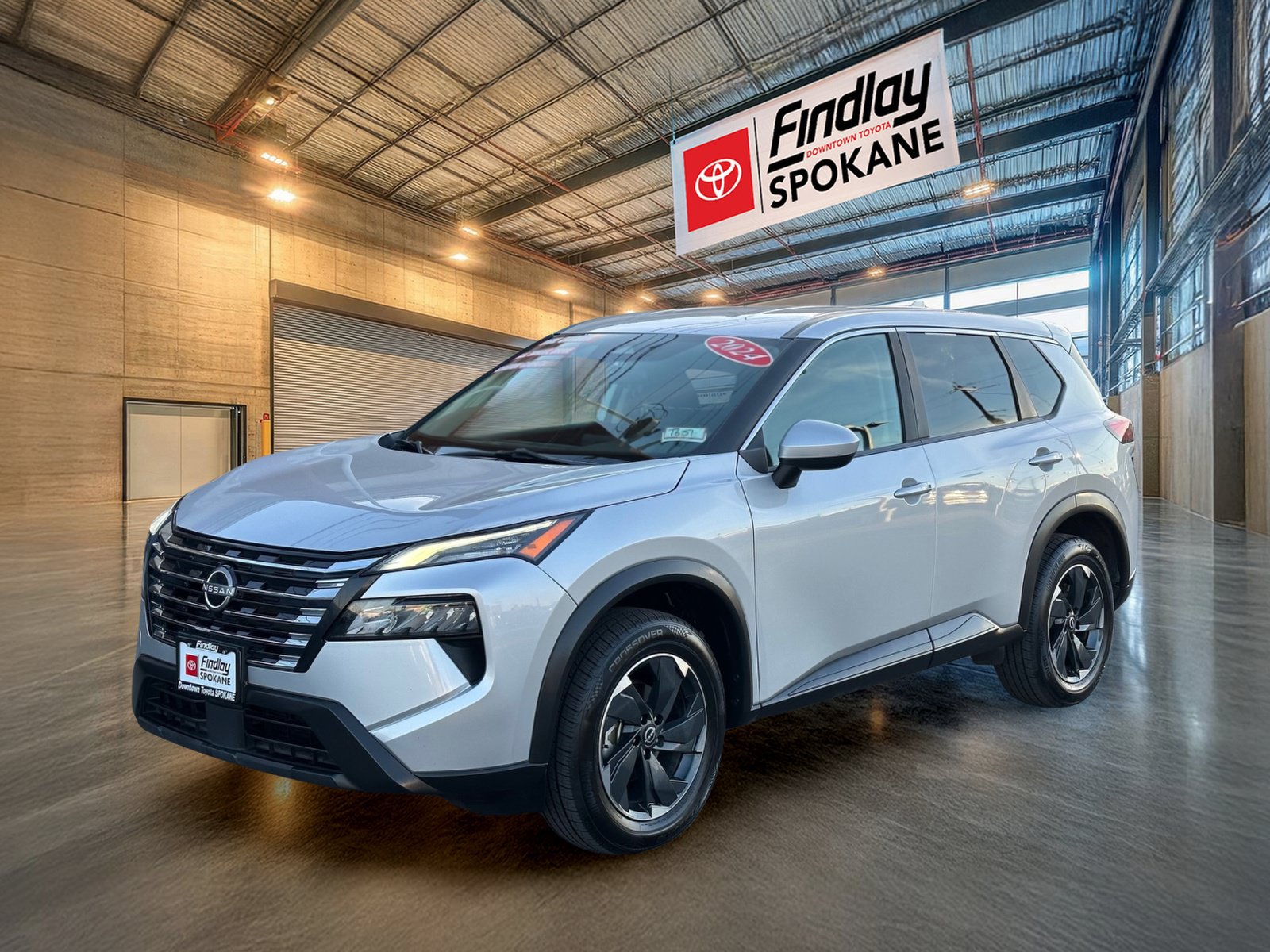 2024 Nissan Rogue SV SUV 5N1BT3BB6RC683801