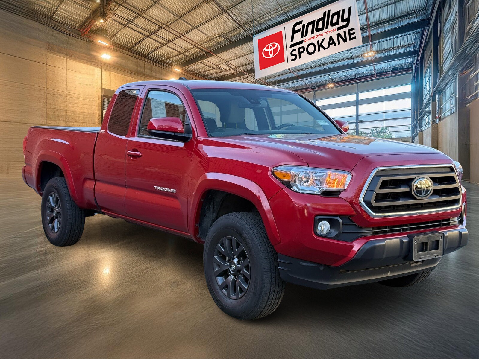 2022 Toyota Tacoma SR5 V6 photo 3